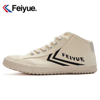 大孚飛躍（dafufeiyue）中幫帆布鞋