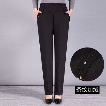 元素,加絨,流行,女褲,新款,運(yùn)動(dòng),趨勢(shì),老年,樣式
