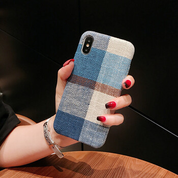 iphone4格子手機殼