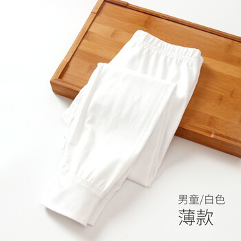 白色打底褲男童