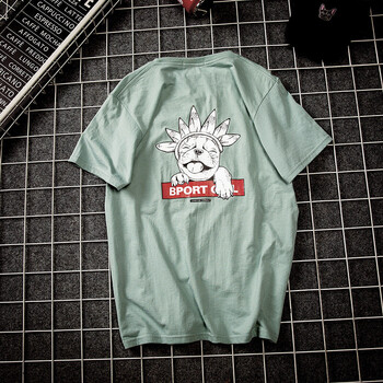 HM 短袖 男士T恤 豆綠 XL，L，M，XXL