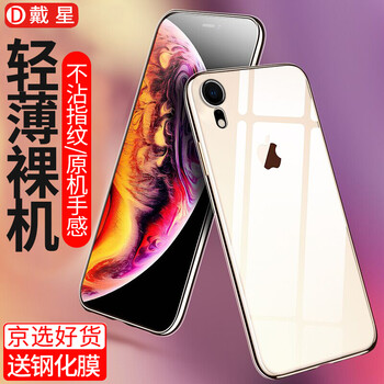 戴星（DAIXING） AppleiPhone XR 手機(jī)殼/保護(hù)套