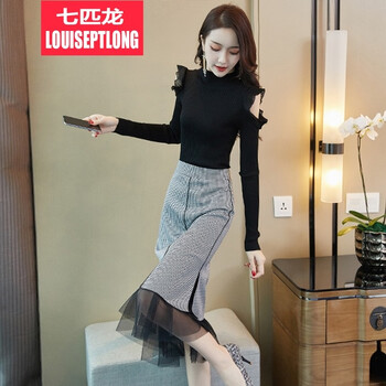 氣質(zhì)半身裙，微胖妹子的優(yōu)雅選擇