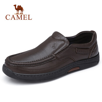 駱駝（CAMEL）男士棕色 39