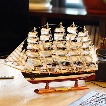 工艺品帆船模型