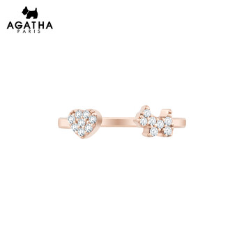 AGATHA戒指925銀