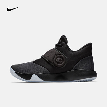 耐克（NIKE）籃球鞋AA7070-010黑/深灰 