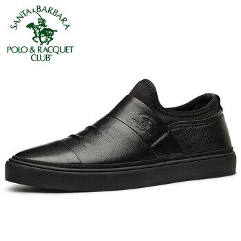 圣大保羅（POLO&RACQUET CLUB）男士黑色 41