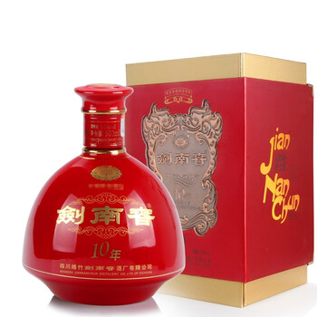 劍南春禮盒