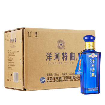 洋河42度100ml*12，375mL及以下 濃香型，濃香