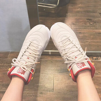耐克（NIKE）籃球鞋CNY新年白紅881428-142  