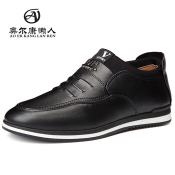 奧爾康懶人（AOERKANGLANREN）男士WX6117-黑色 
