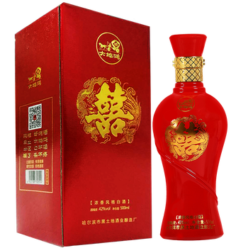大地鴻42°375mL-500mL，500ml 濃香型，濃香