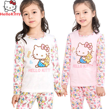 hellokitty白色套裝