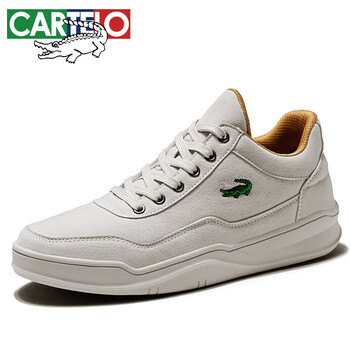 卡帝樂鱷魚（CARTELO）男士米白 44，39，40，41，42，43