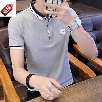 古萊登（GODLIKE） 短袖 男士T恤 CK-1819灰色 