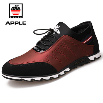 APPLE蘋果男士紅色 41