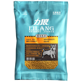 力狼（LILANG） 牛肉口味全階段狗糧 幼犬試吃40g