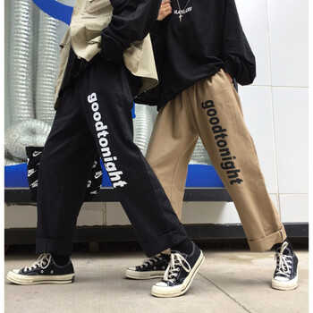 女加絨直腳褲