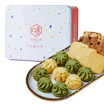 美味酥脆曲奇，讓你愛上吃貨