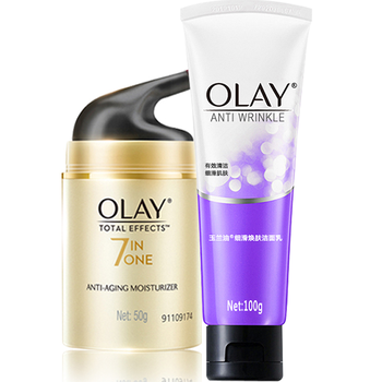 玉蘭油（OLAY）套裝/禮盒細致毛孔，抗皺，提拉緊致，保濕