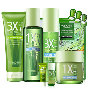 薈寶套裝/禮盒控油平衡，細(xì)致毛孔，保濕，深層清潔
