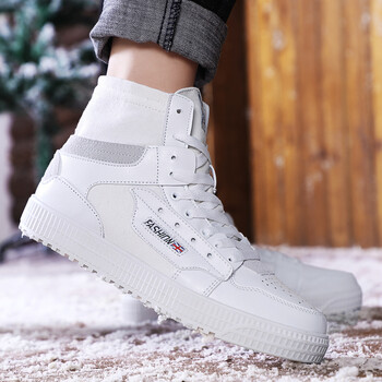 九號柜男士白色（加絨） 42