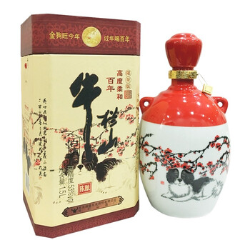 牛欄山42-53400ml、500ml 濃香型，濃香