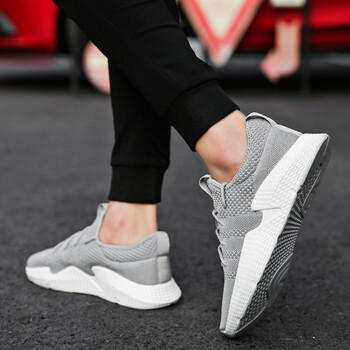 FKF跑步鞋YJ-AD003灰色 41