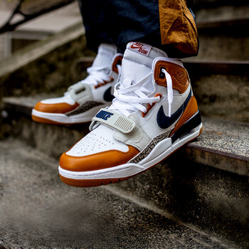 耐克（NIKE）籃球鞋AJ312白棕AQ4160-140  
