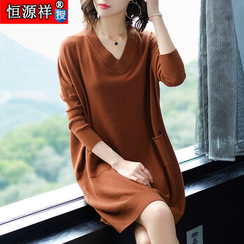 圓領(lǐng)長(zhǎng)袖睡衣，微胖妹子的福音