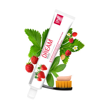 草莓美白牙齒