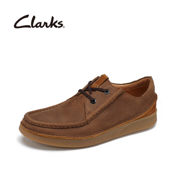 Clarks男士棕褐色261353987 40