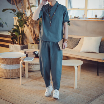 富貴鳥（FUGUNIAO） 短袖 男士T恤 墨綠色 XL，L，M