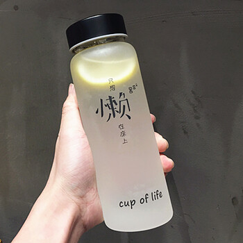 創(chuàng  )意雙層玻璃杯，喝出健康的生活