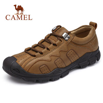 駱駝（CAMEL）男士A832066360 淺棕 41