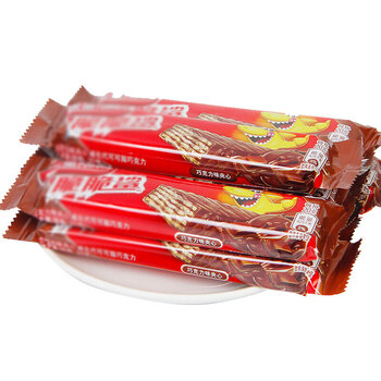 美味酥脆巧克力，舌尖上的香甜