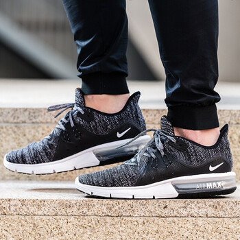耐克（NIKE）跑步鞋921694-011/新品AIR MAX氣墊 40