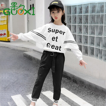 包郵童裝秋裝女童