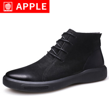 APPLE男士a黑色加棉j 41