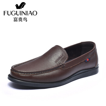 富貴鳥（FUGUINIAO）男士暗棕 39
