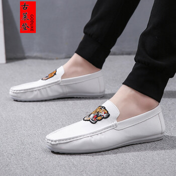古萊登（GODLIKE）男士A86白色(老虎) 39