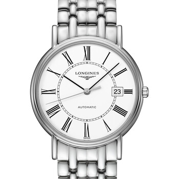 浪琴男表羅馬表盤(pán)