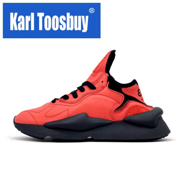卡爾土斯比（Karl Toosbuy）男士Y3老爹鞋紅黑/無沖孔 收藏優(yōu)先發(fā)貨 41
