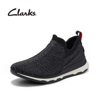 Clarks男士黑色261387837 