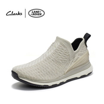 Clarks男士淺灰色261387877 