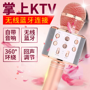 頂致（Deanze）  便攜/無線音箱 玫瑰金