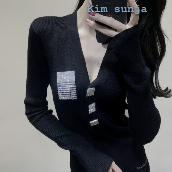 韩国明星同款毛衣