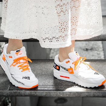 耐克（NIKE）跑步鞋917691-100白橙 37.5，36，38.5，38，39，36.5