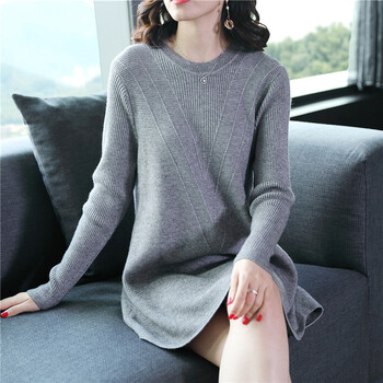 v型領(lǐng)毛衣女